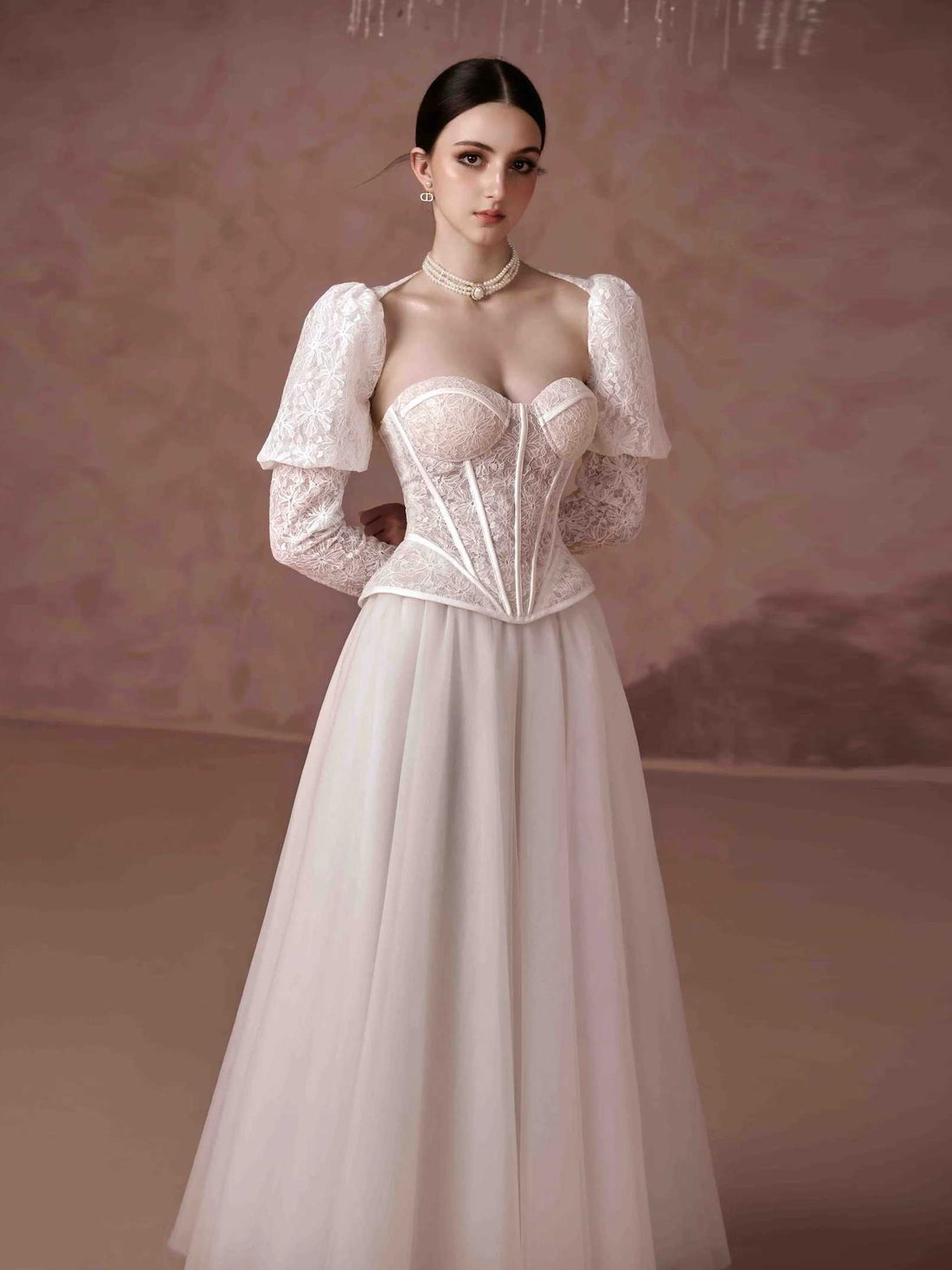 Sissy White Lace I&