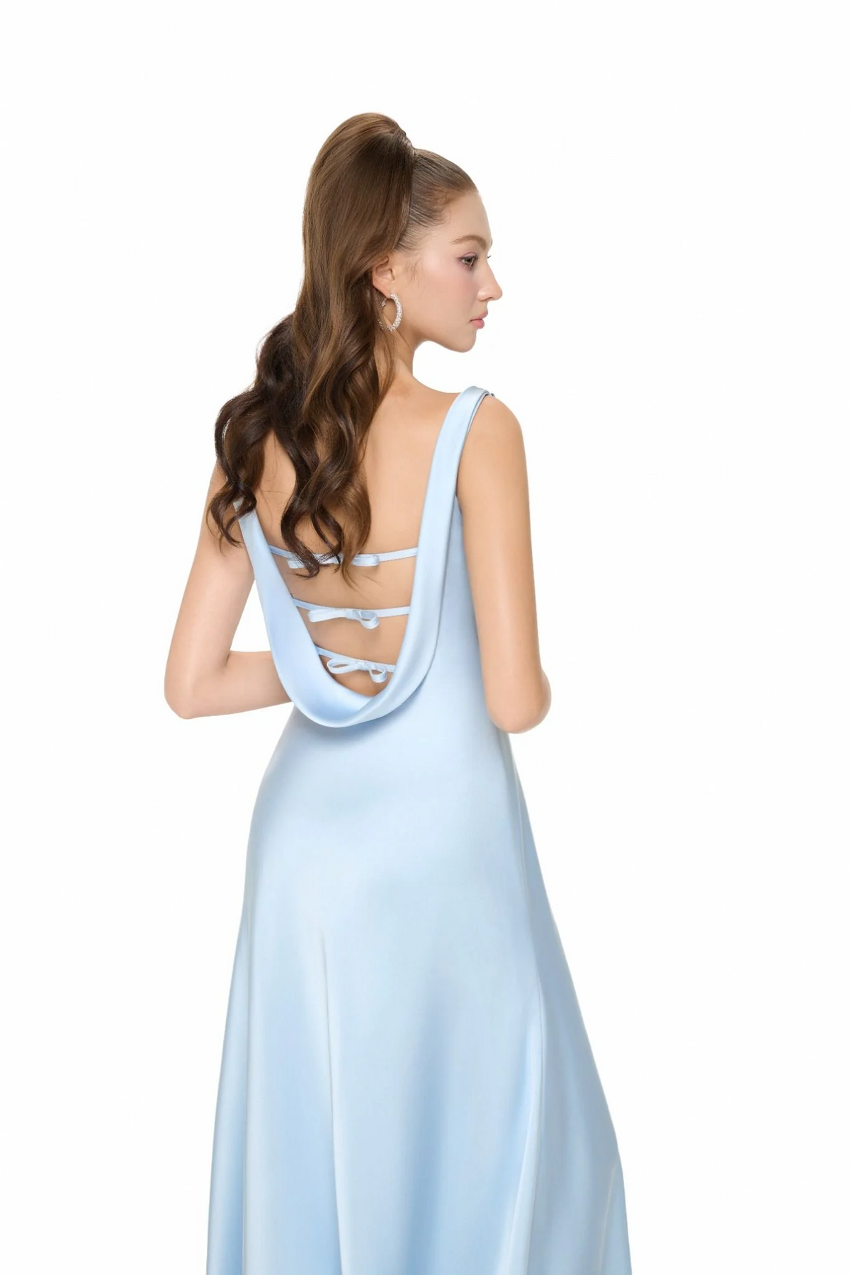 Jubin MILA DRESS (BLUE)