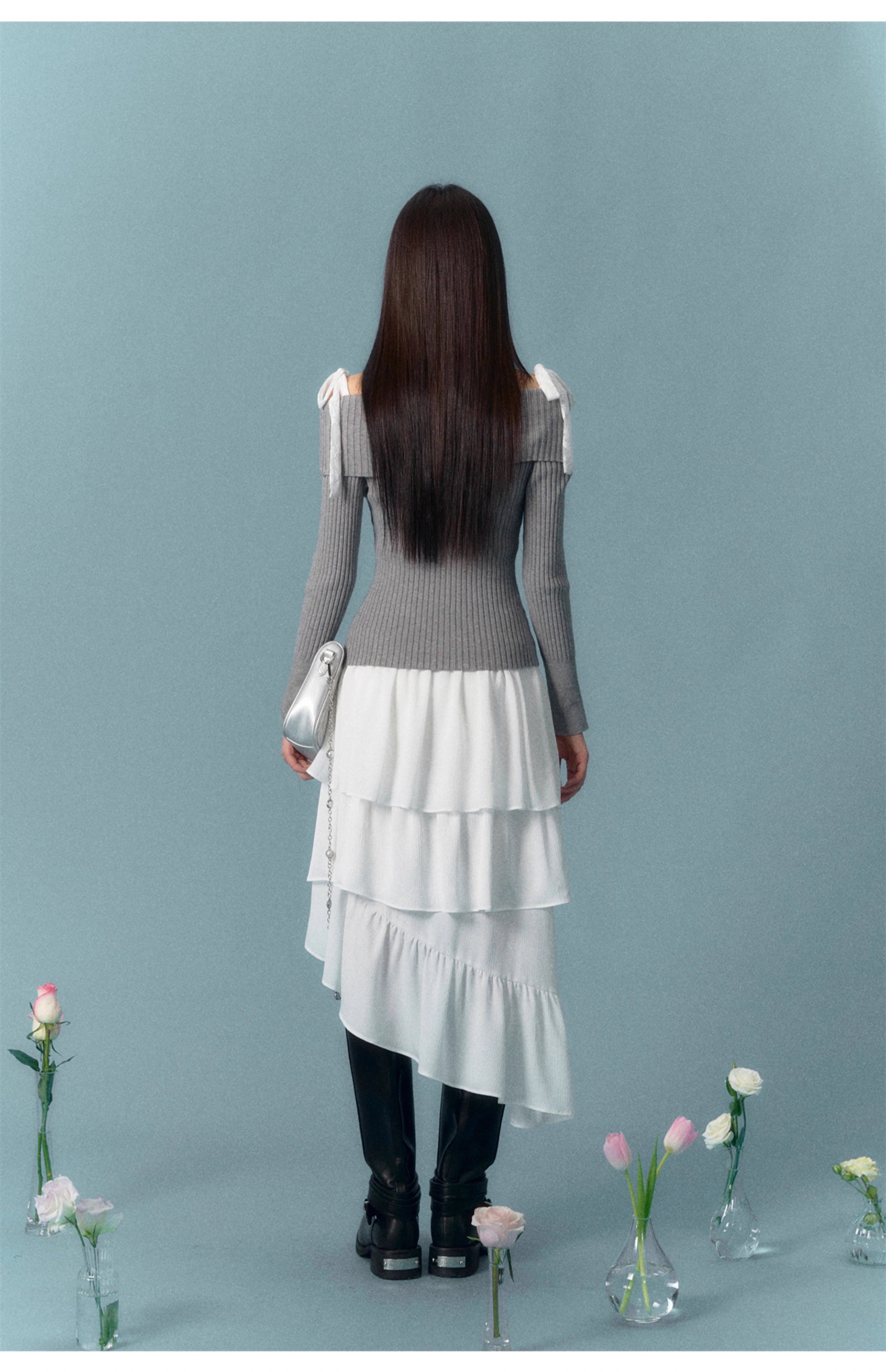 ASGONY [Star Style] Sale Ballet Top(2color)