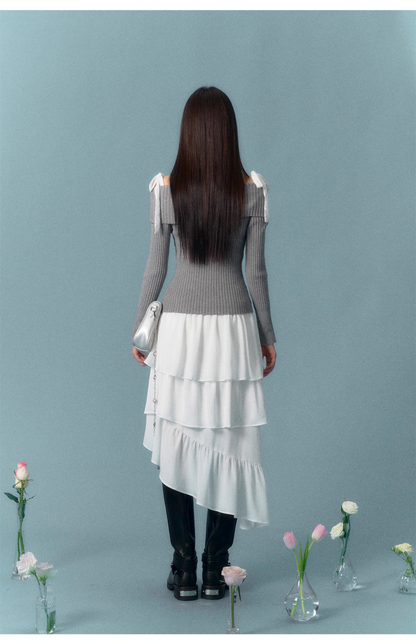 ASGONY [Star Style] Sale Ballet Top(2color)