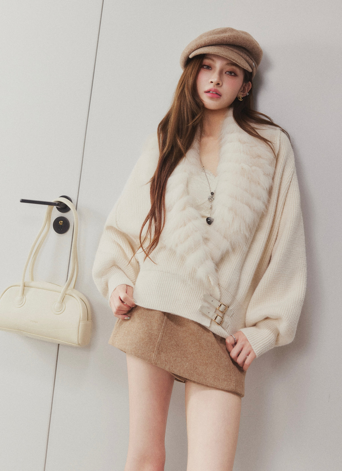 OTEBANBASS Ote260909 V-Neck Knit Cardigan