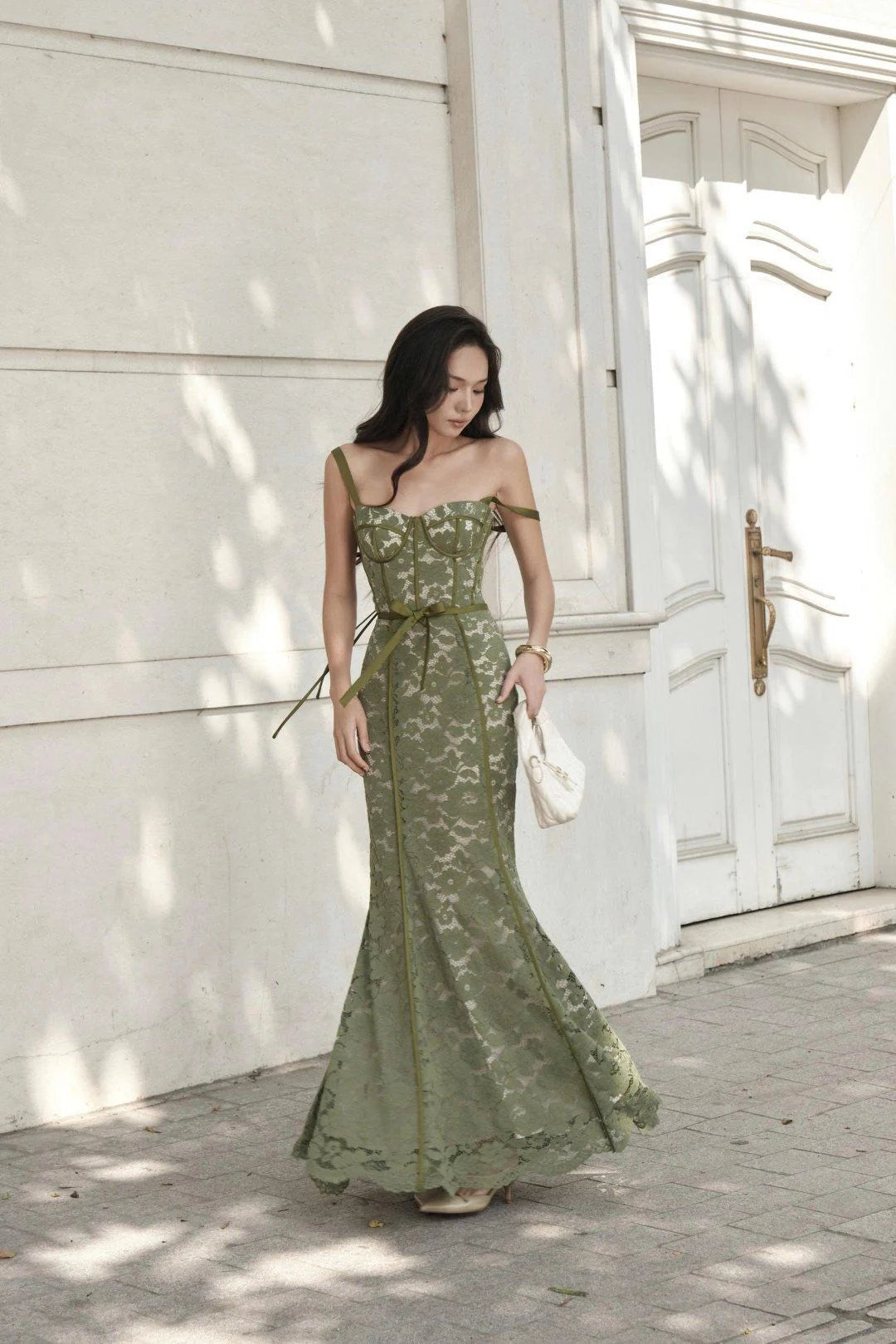 CHARMANINE Angel Lace Dress