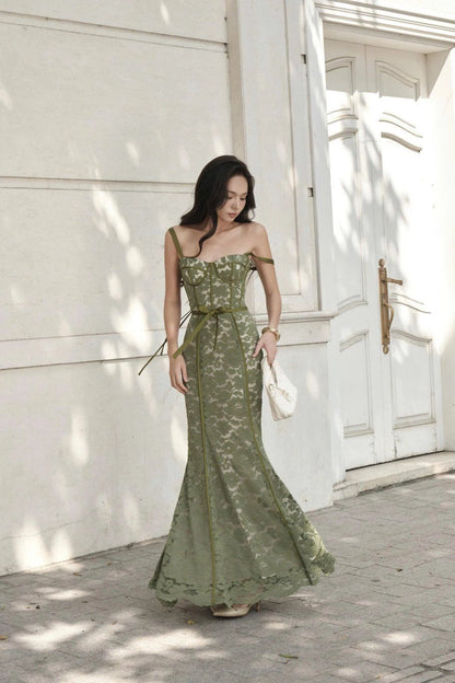 CHARMANINE Angel Lace Dress