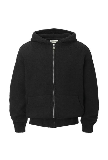 Threetimes Henry zip-up hoodie (3color)