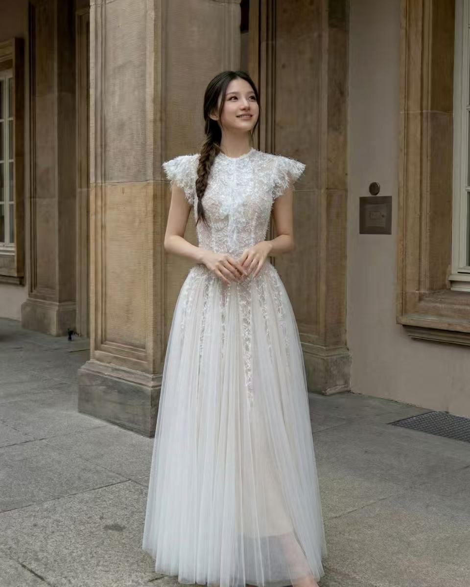 Lovelyn Ethereal Blossom Gown