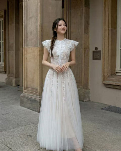 Lovelyn Ethereal Blossom Gown