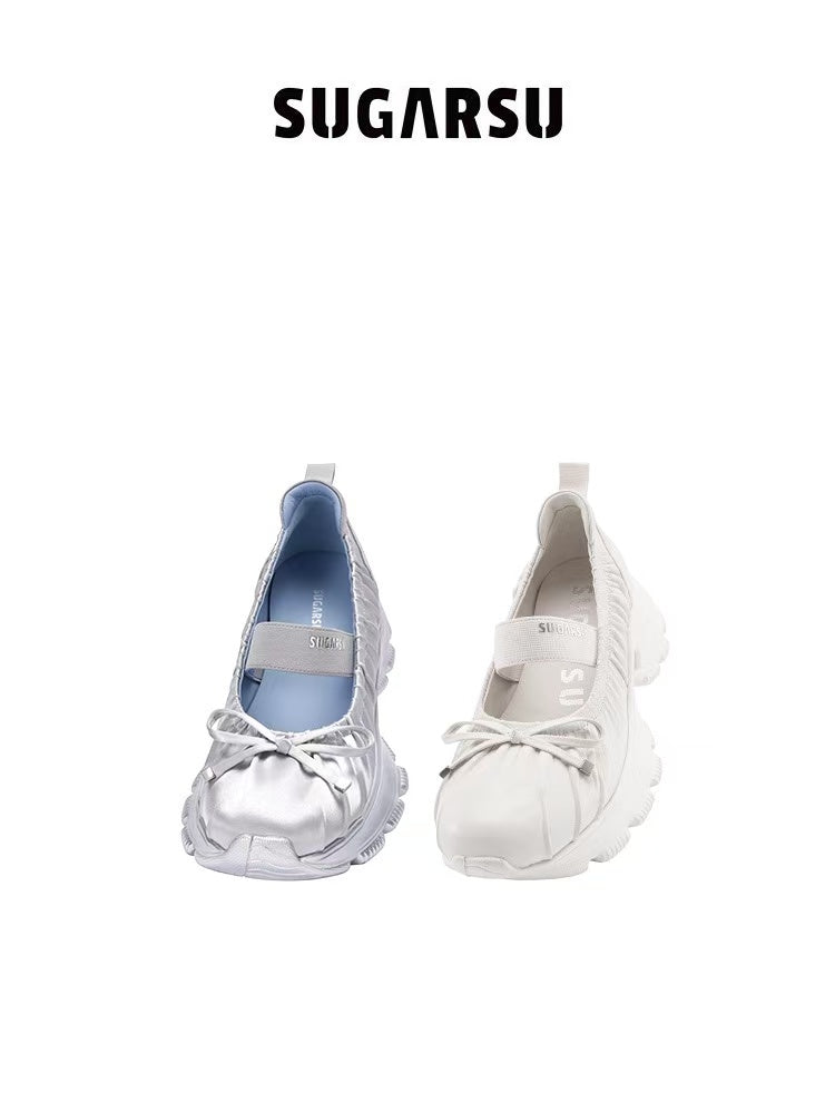 SugarSu Ballet style Mary Jane shoes (2color)
