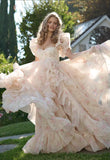 Selkie The Summer Home In Bloom Bridal Gown