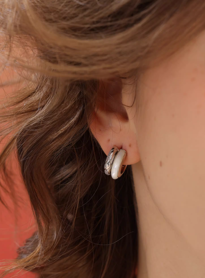 ARSIS Great Fortune Earring Hoop