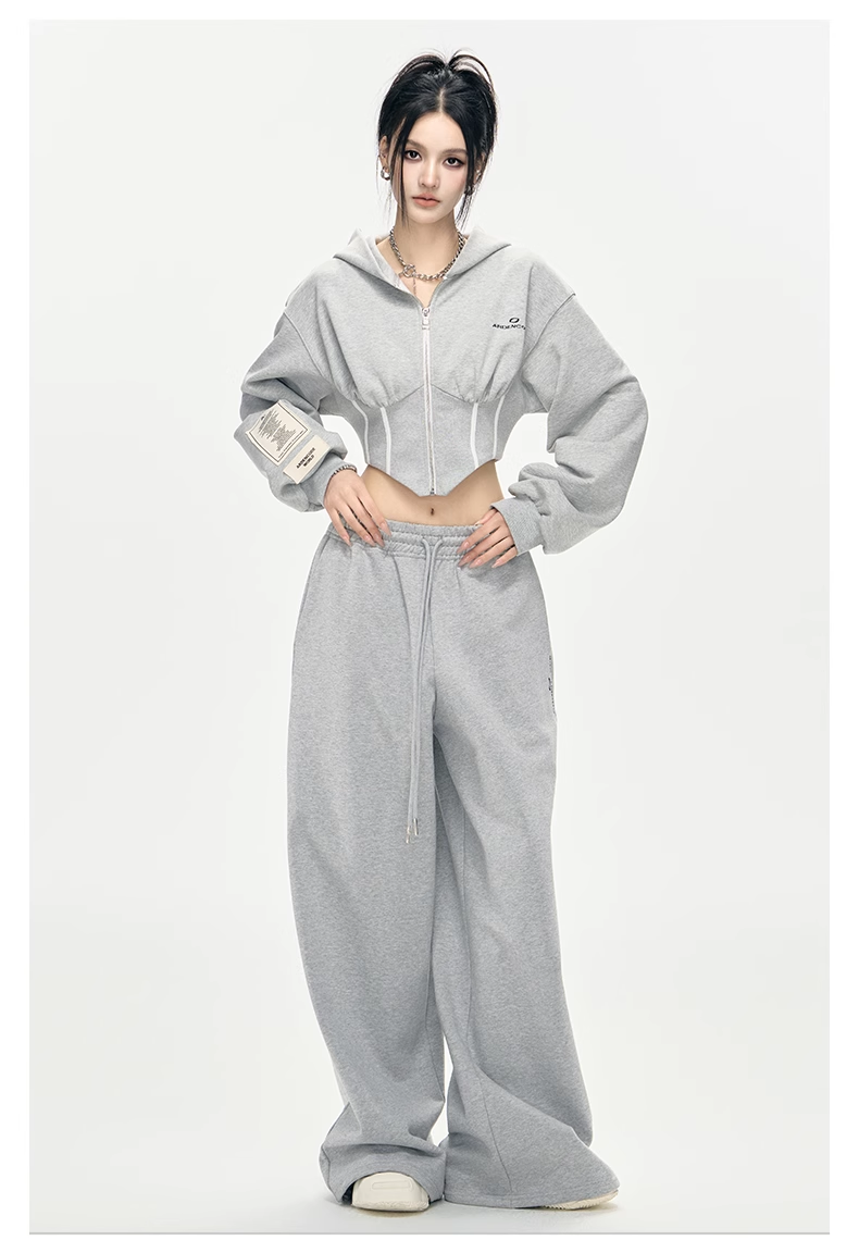 Arden Code Fishbone Hoodie Set(SEPARATE)