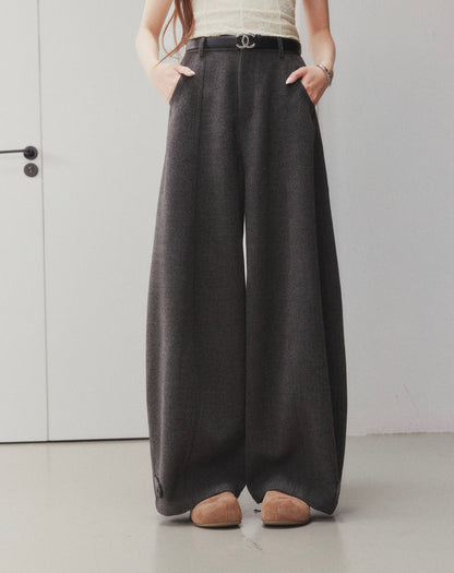 OTEBANBASS Ote260922 High-Waist Wool Balloon Pants