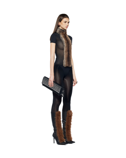 FANCì CLUB Sierra Turtleneck Bodysuit