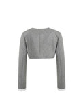 Jean Soo Dreamy Arc Lapel Outer Short Coat