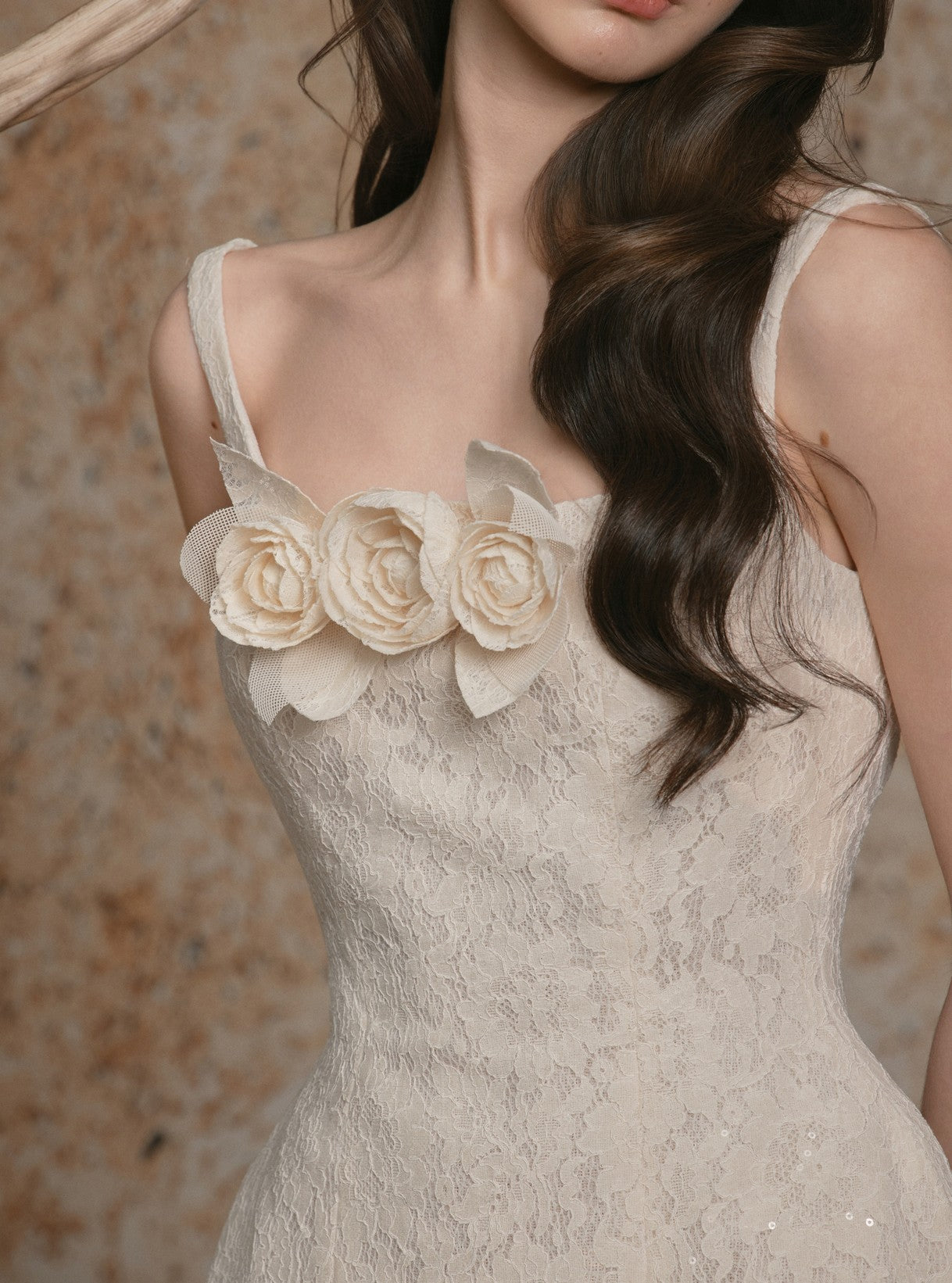 SATIN-DRESS main image 2