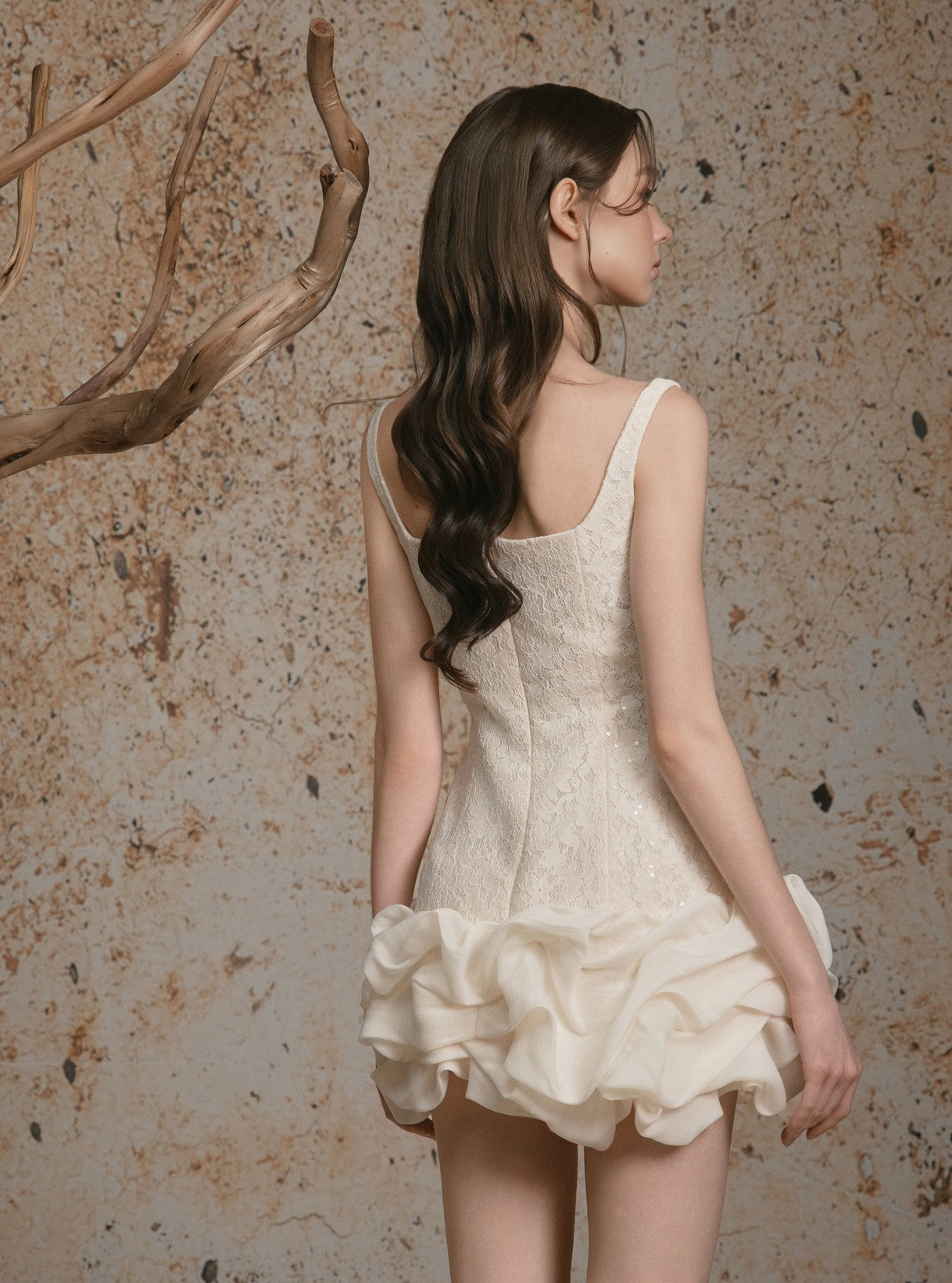 SATIN-DRESS main image 4