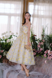 Wardrobes by chen Diamond floral dress