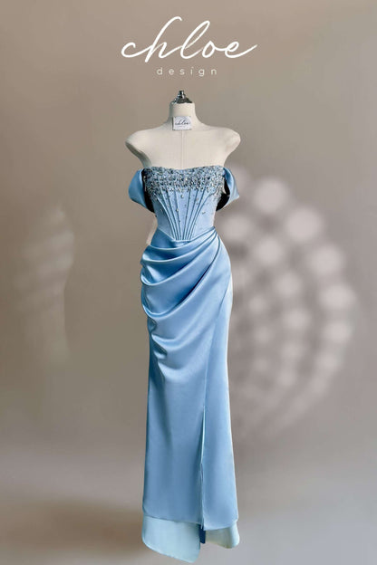 Clava Maison Corset Crystal 24 Custom Made Dress