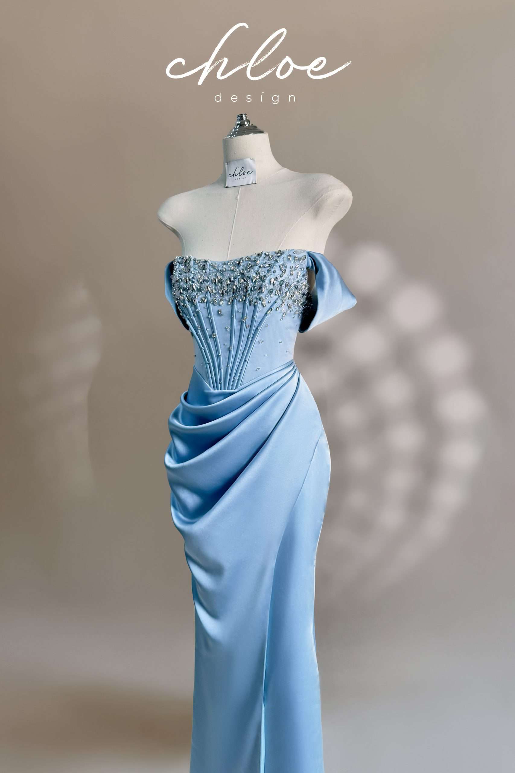 Clava Maison Corset Crystal 24 Custom Made Dress