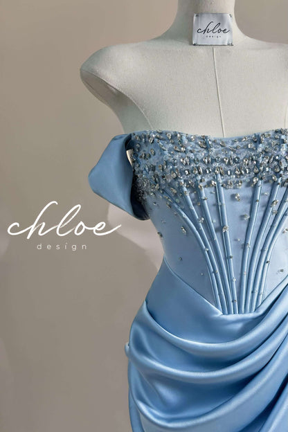 Clava Maison Corset Crystal 24 Custom Made Dress