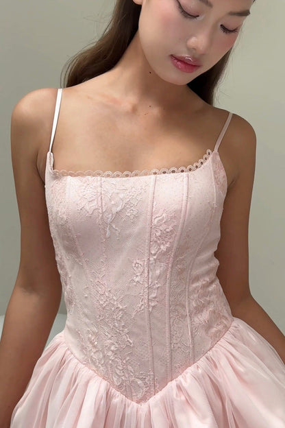 Jubin OPHELIA DRESS IN PINK