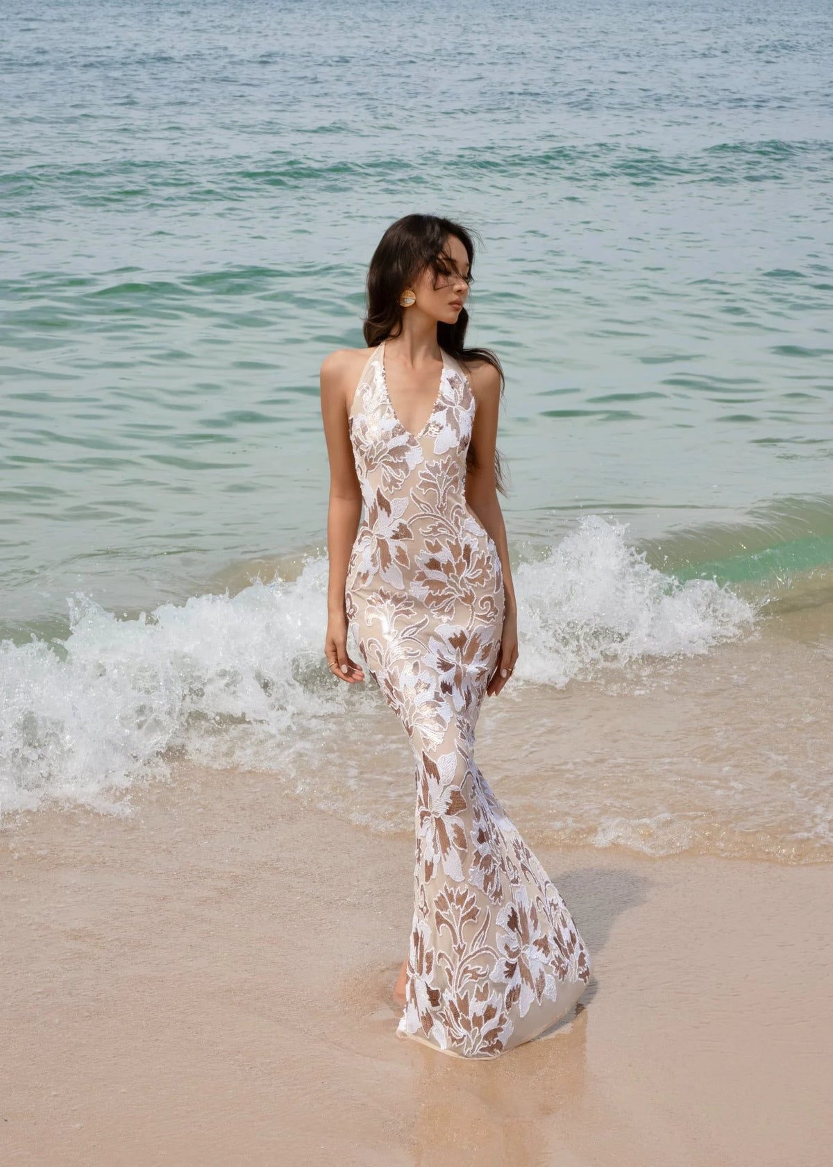 CHARMANINE MOONLIGHT DRESS