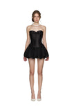 Jubin CHOUX CORSET Or SONNET BALLOON SKIRT (BLACK)