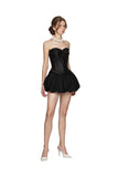 Jubin CHOUX CORSET Or SONNET BALLOON SKIRT (BLACK)