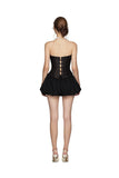 Jubin CHOUX CORSET Or SONNET BALLOON SKIRT (BLACK)