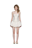 Jubin CHOUX CORSET Or ROMEO SKIRT (WHITE)