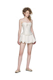 Jubin CHOUX CORSET Or ROMEO SKIRT (WHITE)