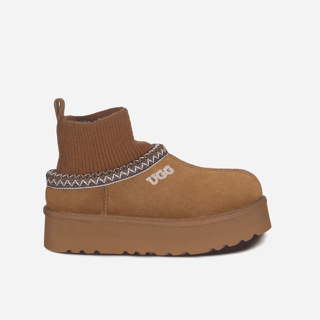 OZLANA UGG OZ1008 CLASSIC LOGO STOCKING TAZZ