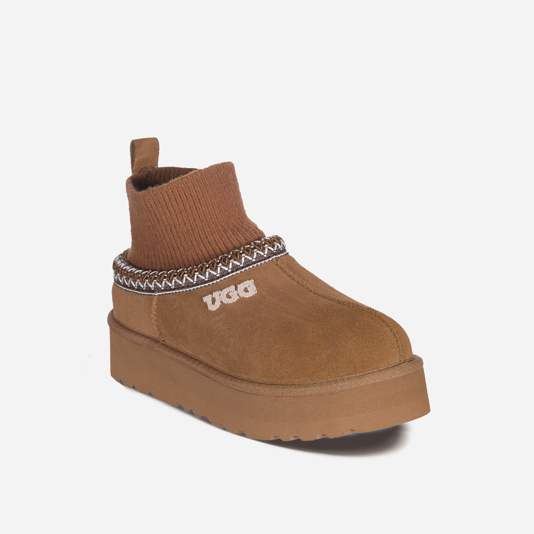 OZLANA UGG OZ1008 CLASSIC LOGO STOCKING TAZZ