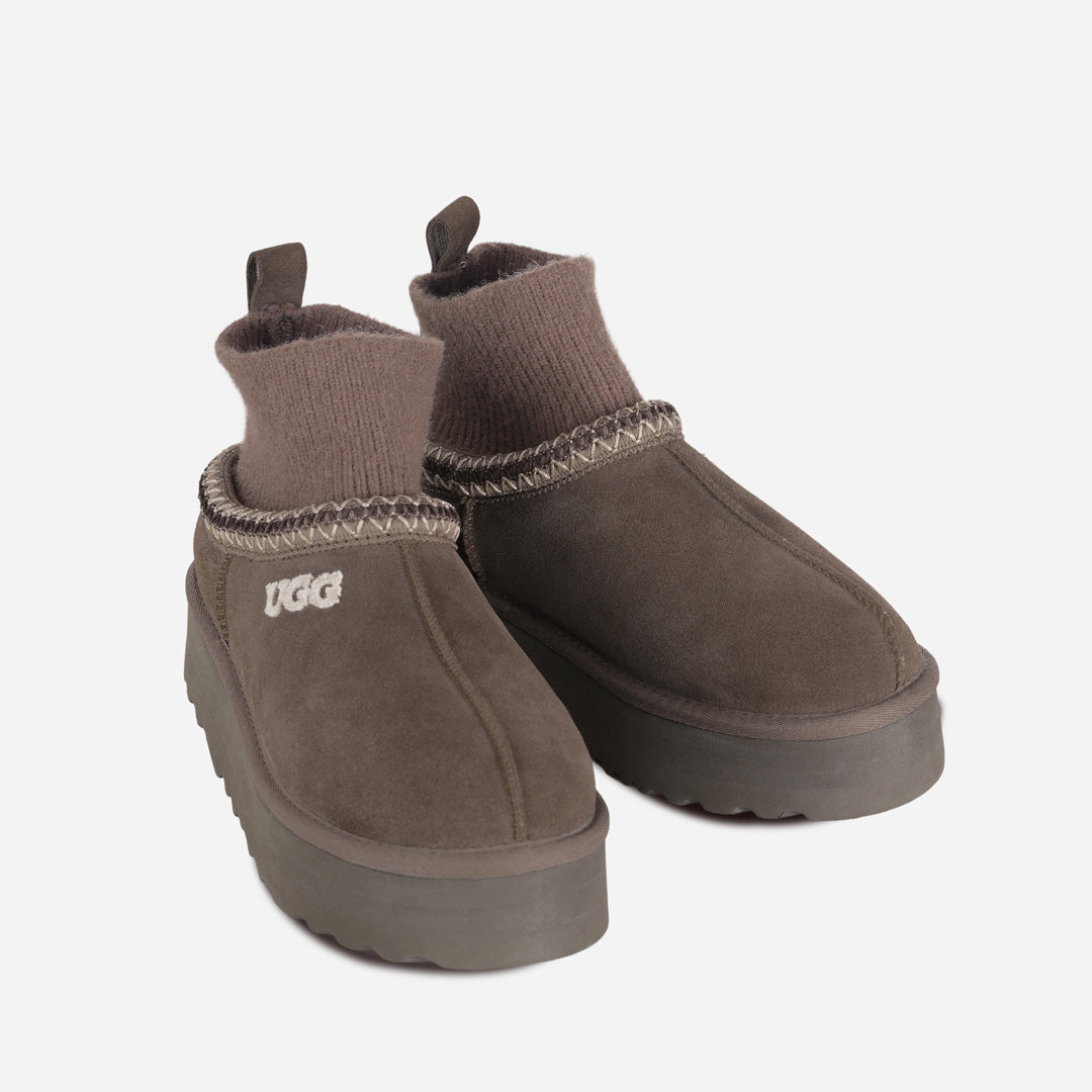 OZLANA UGG OZ1008 CLASSIC LOGO STOCKING TAZZ