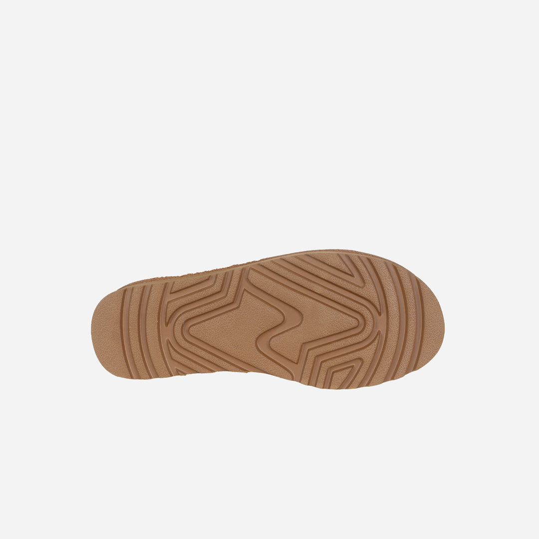 OZLANA UGG OZ3014 CLASSIC CRESCENT SLIPPER (DETACHABLE FEATURE)