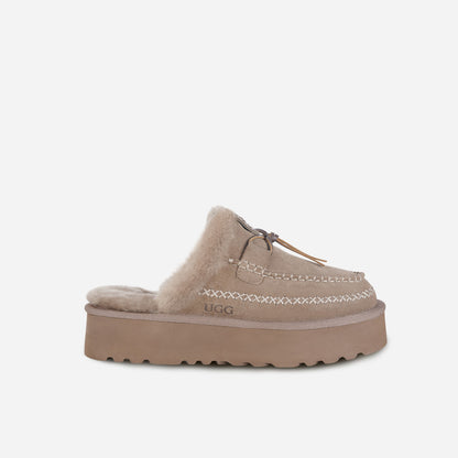 OZLANA UGG OZ3015 CLASSIC ALPINE SLIPPER