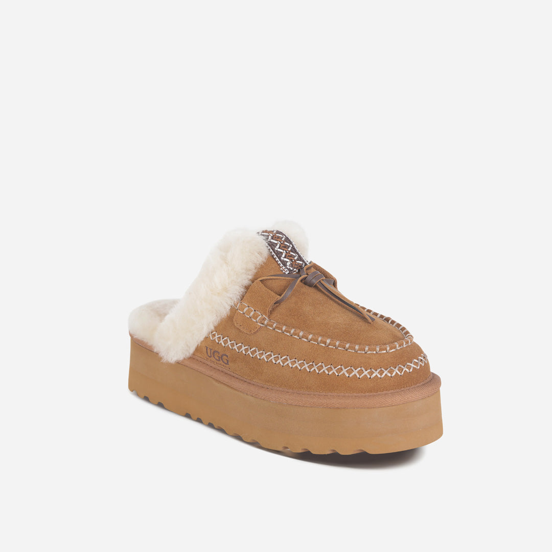 OZLANA UGG OZ3015 CLASSIC ALPINE SLIPPER