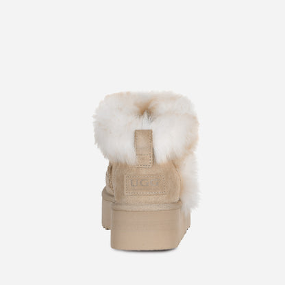 OZLANA UGG OZ0010 CLASSIC ULTRA MINI PLATFORM CHALET