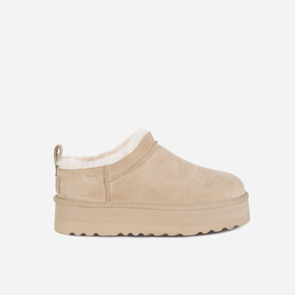 OZLANA OZ0005 UGG CLASSIC MICRO PLATFORM