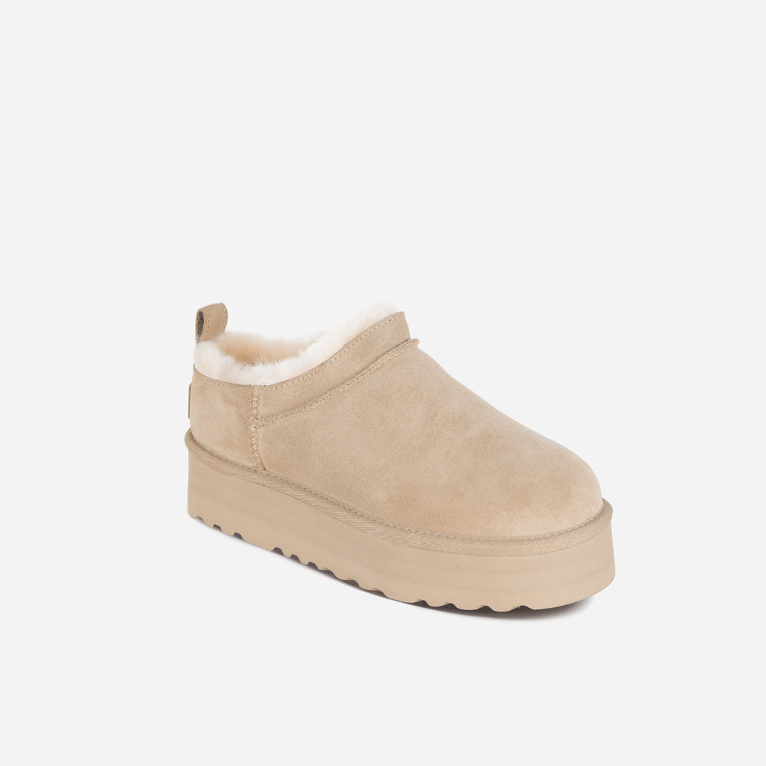 OZLANA OZ0005 UGG CLASSIC MICRO PLATFORM