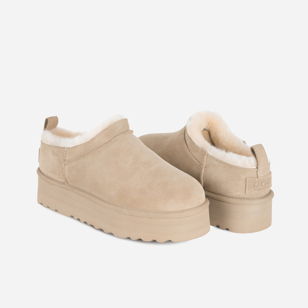 OZLANA OZ0005 UGG CLASSIC MICRO PLATFORM