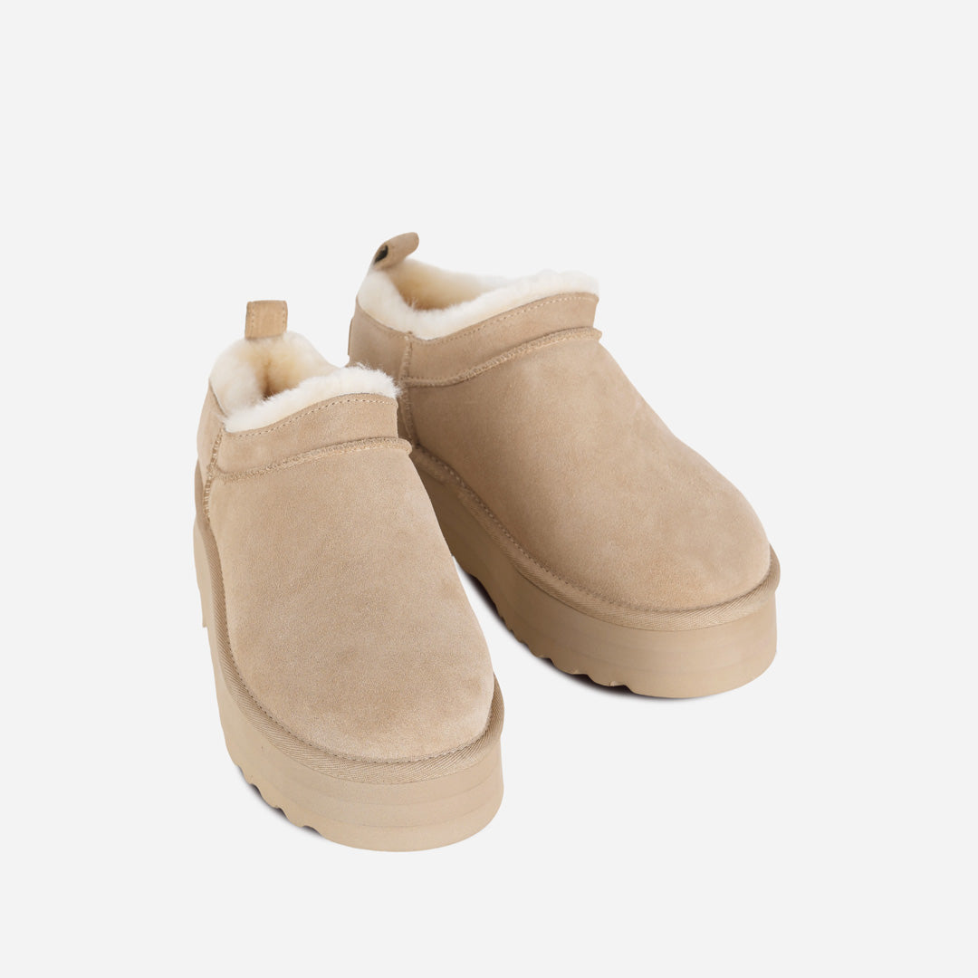 OZLANA OZ0005 UGG CLASSIC MICRO PLATFORM