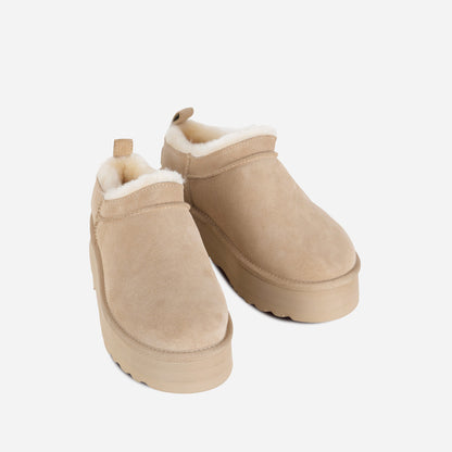 OZLANA OZ0005 UGG CLASSIC MICRO PLATFORM