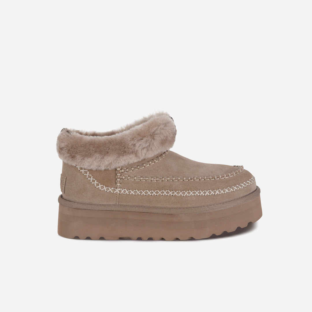 OZLANA UGG OZ0023 CLASSIC MINI ALPINE PLATFORM