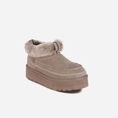 OZLANA UGG OZ0023 CLASSIC MINI ALPINE PLATFORM