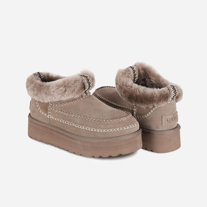 OZLANA UGG OZ0023 CLASSIC MINI ALPINE PLATFORM