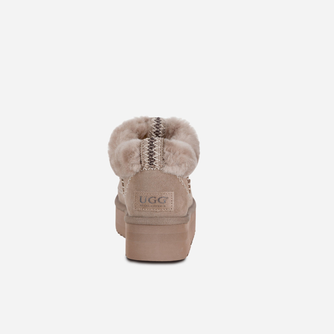 OZLANA UGG OZ0023 CLASSIC MINI ALPINE PLATFORM