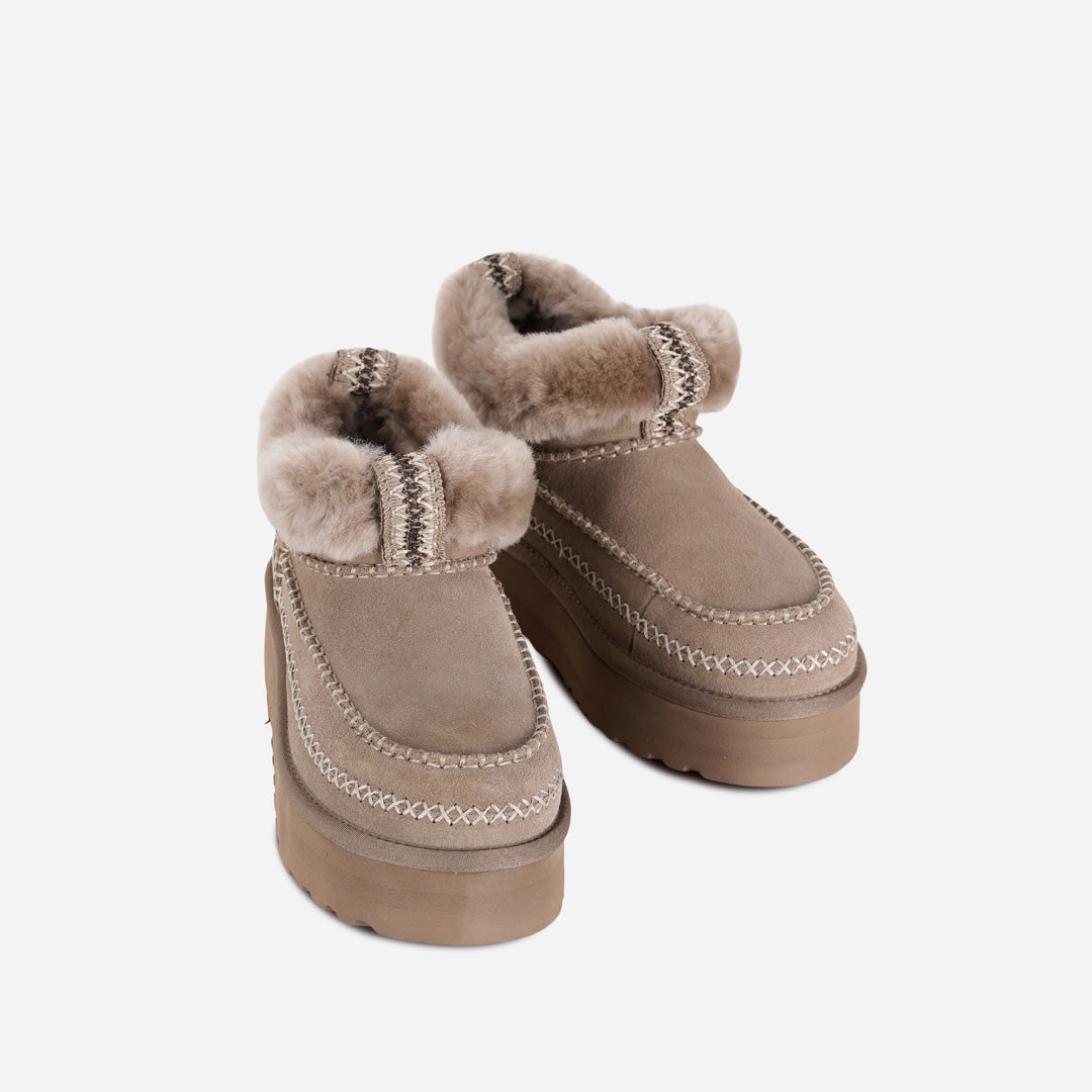 OZLANA UGG OZ0023 CLASSIC MINI ALPINE PLATFORM