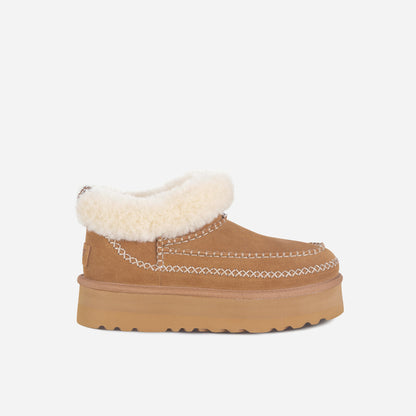 OZLANA UGG OZ0023 CLASSIC MINI ALPINE PLATFORM