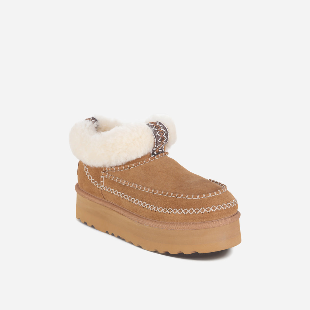 OZLANA UGG OZ0023 CLASSIC MINI ALPINE PLATFORM