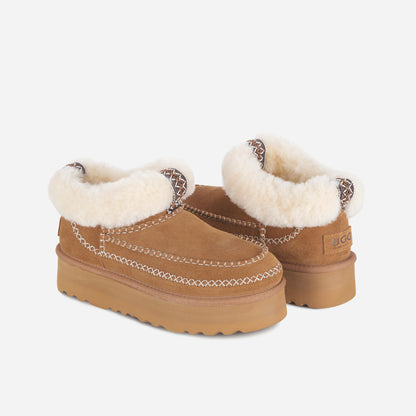 OZLANA UGG OZ0023 CLASSIC MINI ALPINE PLATFORM